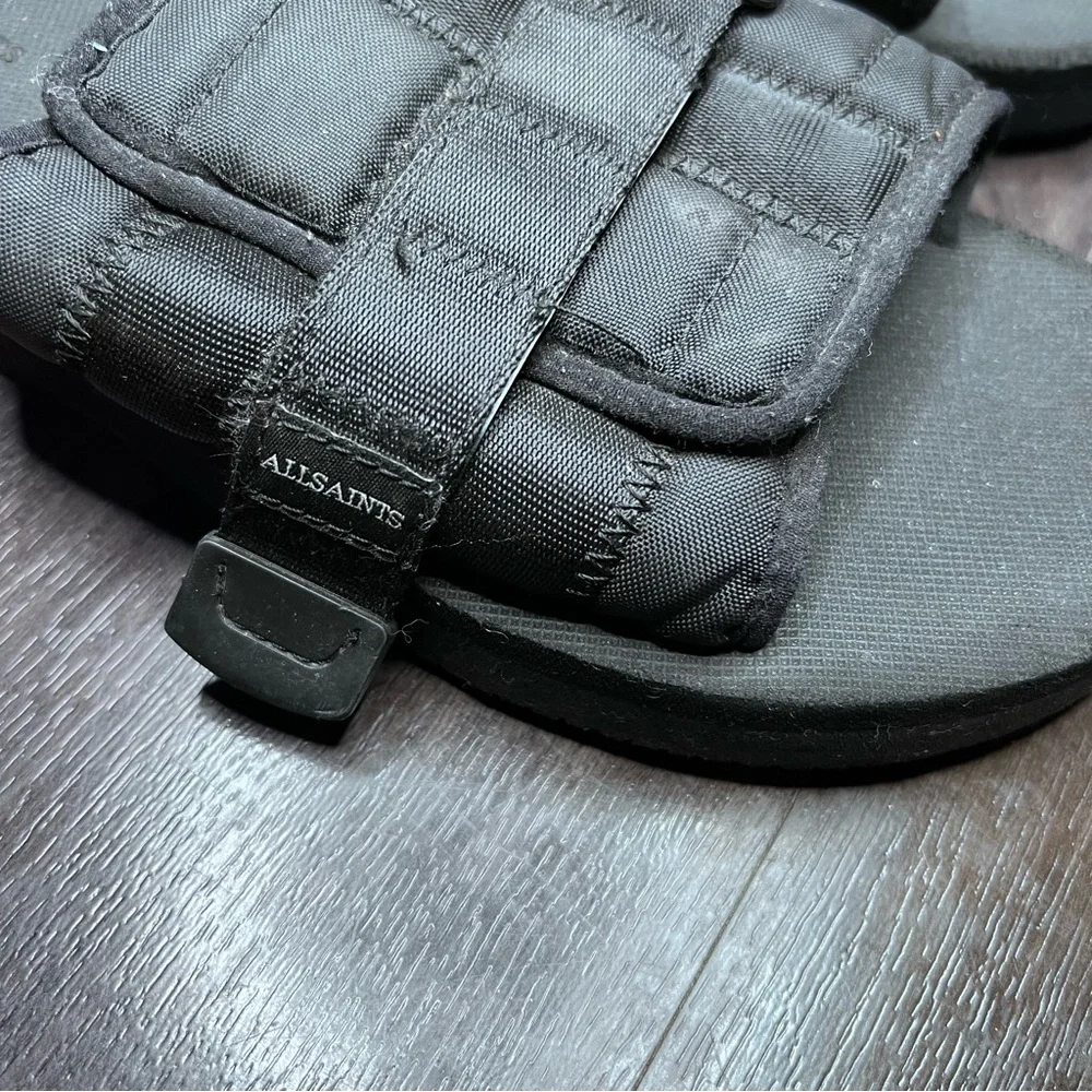 All Saints‎ Black Men's Sandals